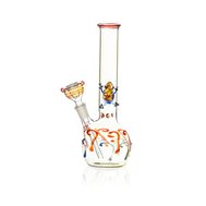 Glass on Glass Ice Bong with Frog