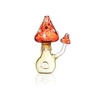 Spoon Pipe Red Agaric with a Carb Hole