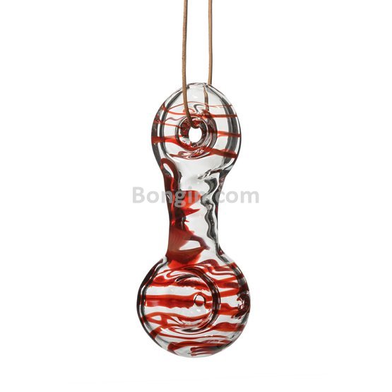 400_Necklace Glass Smoking Pipe Red.jpg