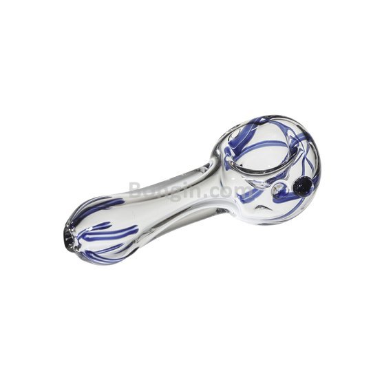 437_Blue Pocket Kicker Glass Pipe.jpg