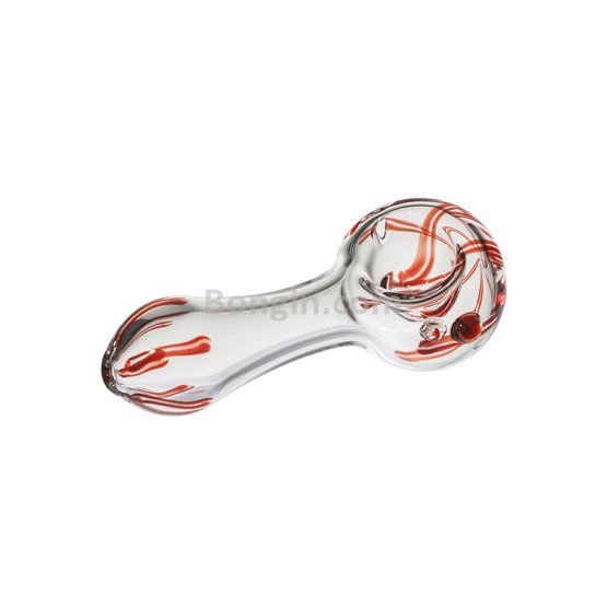 438_Red Pocket Kicker Glass Pipe.jpg