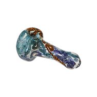 Mixed Color, Heavy Glass Pipe