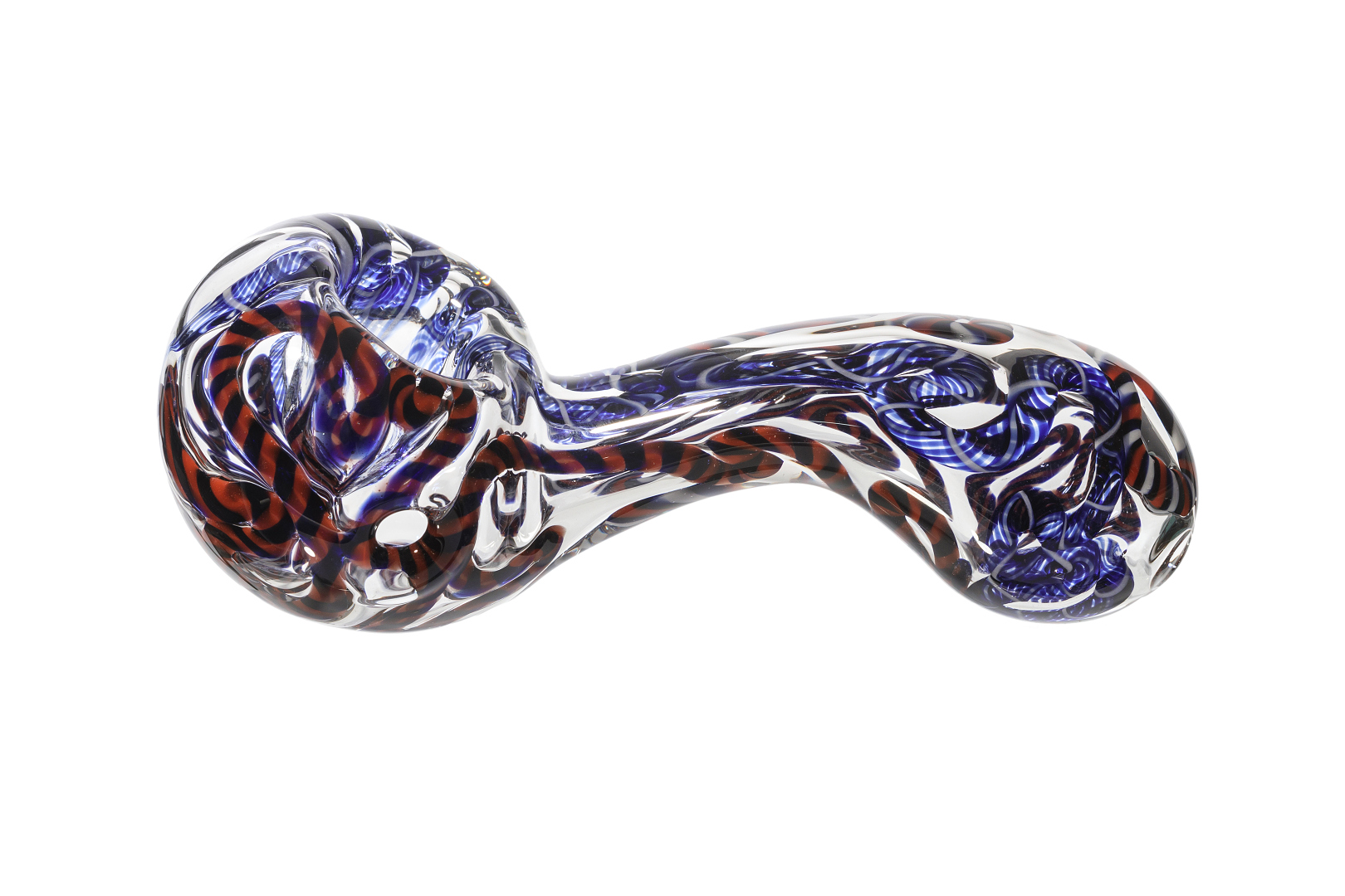 Details about   Handmade glass Pipe tobacco Smoking pipe By Bluejay Glass 