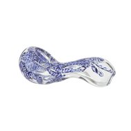 Glass Pipe - Blue Thick Pipe
