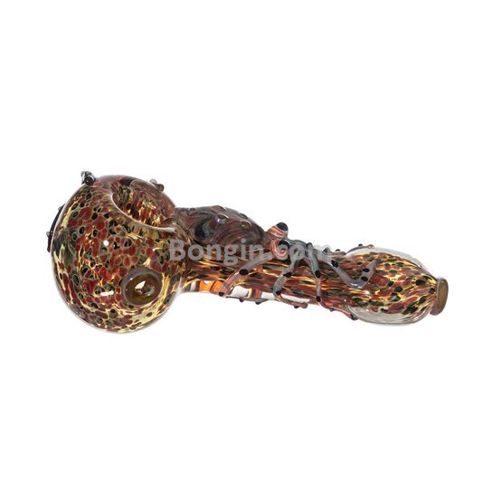 477_Big spoon pipe Octopus with star.jpg