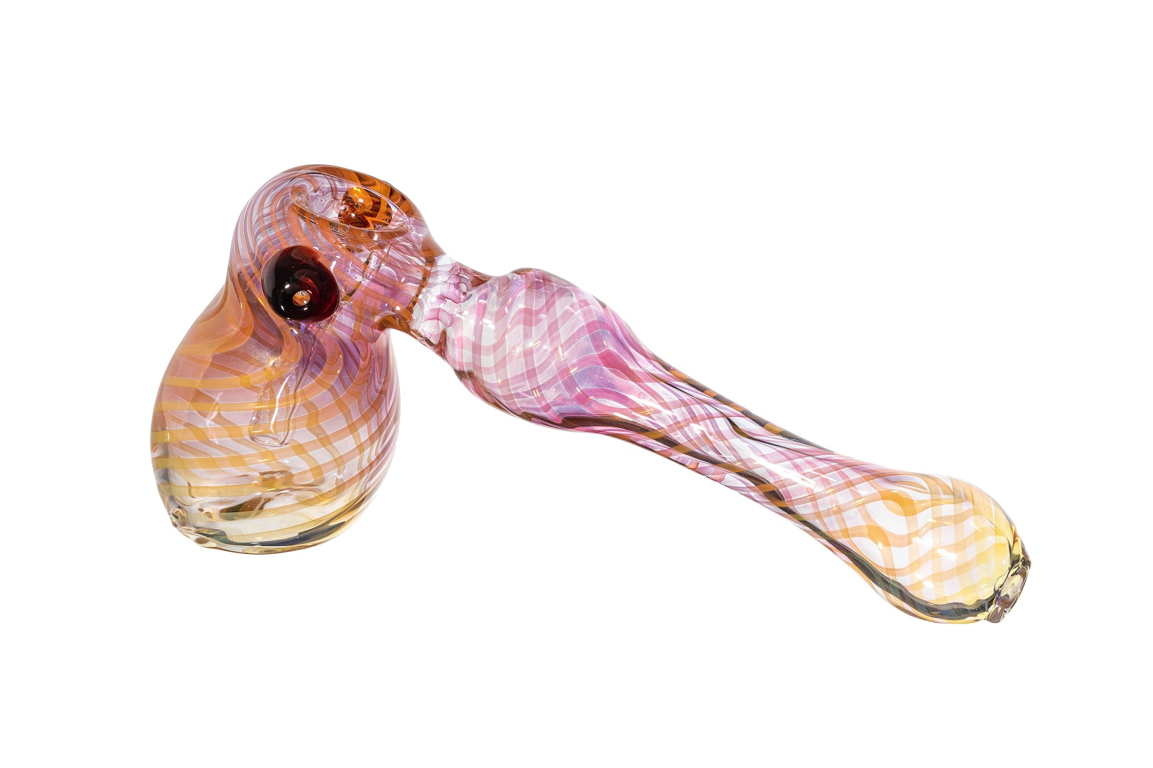 Hand Blown Glass Bubblers, Weed Bubblers