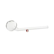 Oil Smoking Pipe Red Marble