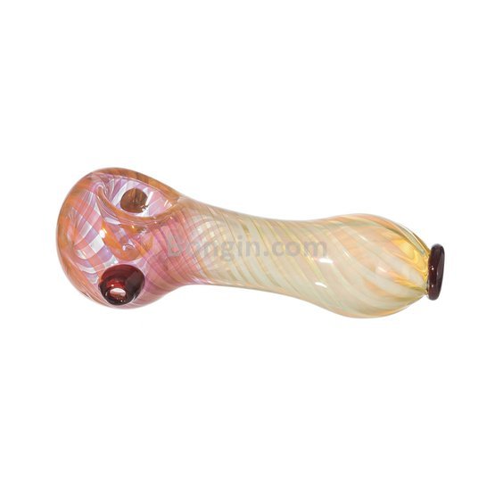 56n_Golden Rose Swirl glass pipe.jpg