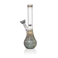 Silver Fumed Amsterdam Water Pipe