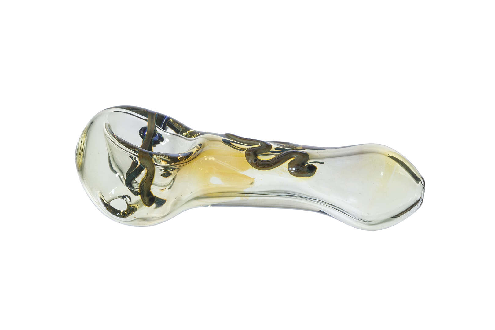 Smoking Blown Glass Hand Pipes Pyrex Glass Spoon Mini Small Bowl