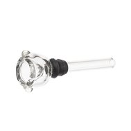 Bowl Stem Clear with Rubber, Middle