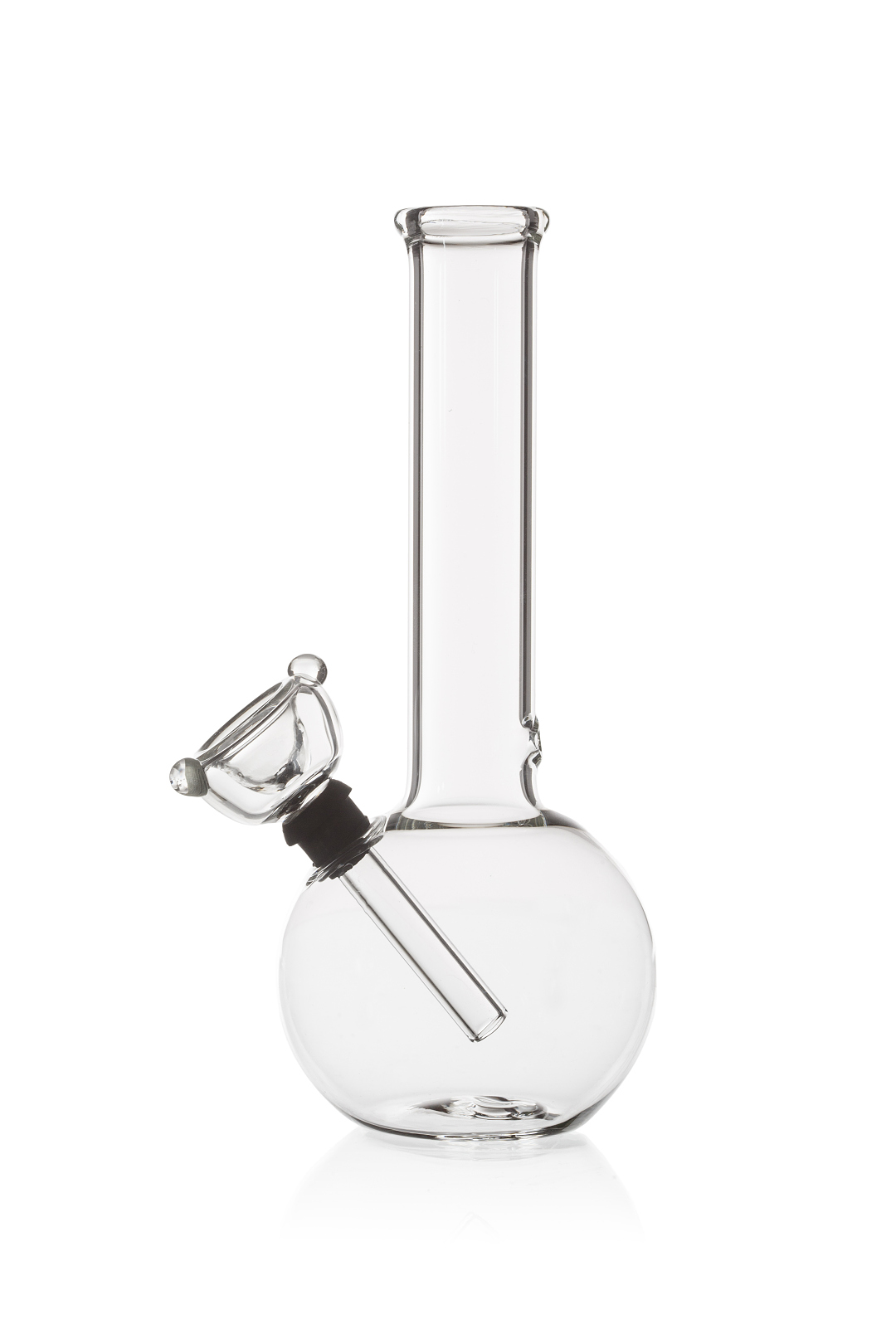 Black Mobile Water Bong Pipe & Water Glass Bong Pipes 