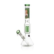 Green Percolator Bong Cannabis