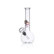 Small Pure Glass Bong - Octopus