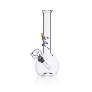 Small Pure Glass Bong - Lizard