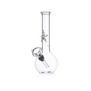 Small Pure Glass Bong - Starfish