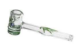 Glass pipes with a carb hole on the right side