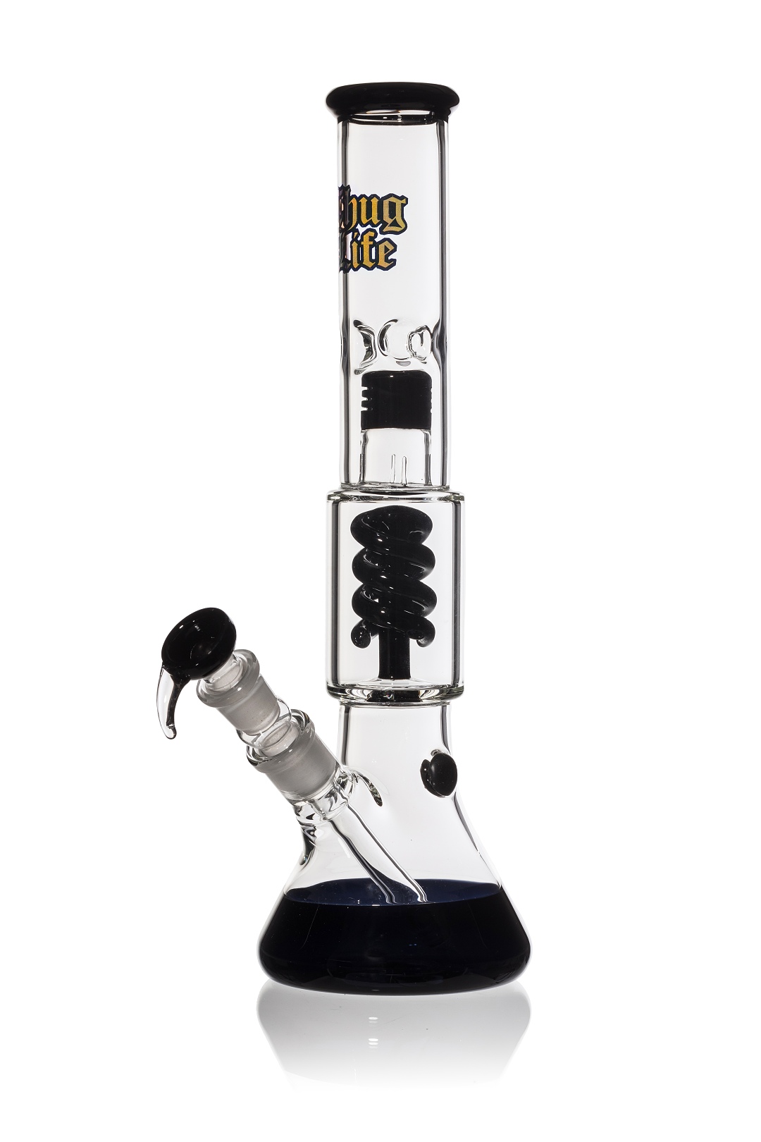 Glass Percolator Bong with Ice Catcher - NYVapeShop