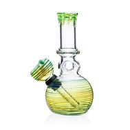 Pocket Sized Green Bong 4.3 inches