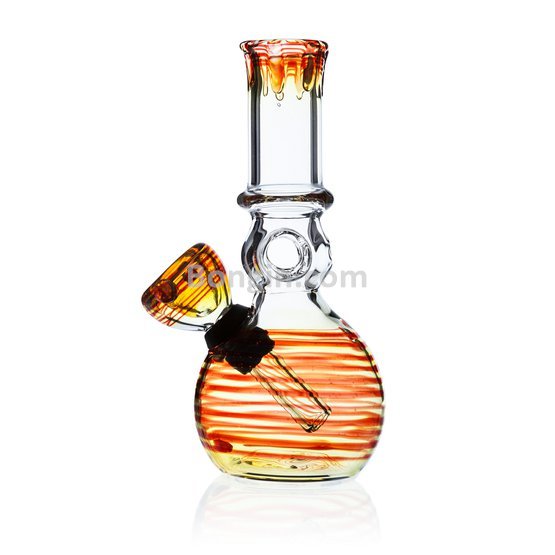 Pocket Sized Red Bong 4.3 inches