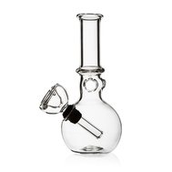 Pocket Sized Clear Bong 4.3 inches