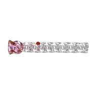 Pink Twisted Glass One Hitter