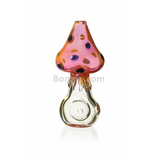 Glass Pipe Pink Agaric
